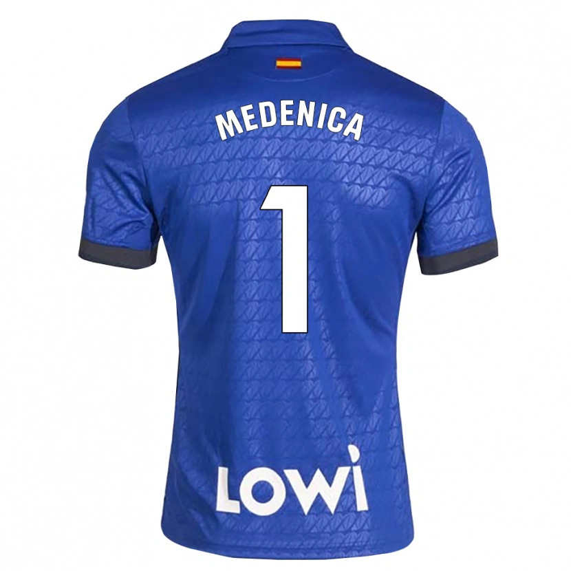 Danxen Kvinder Djordjije Medenica #1 Blå Hvid Sort Hjemmebane Spillertrøjer 2026/27 Trøje T-Shirt