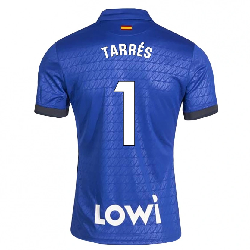 Danxen Kvinder Lluis Tarrés #1 Blå Hvid Sort Hjemmebane Spillertrøjer 2026/27 Trøje T-Shirt