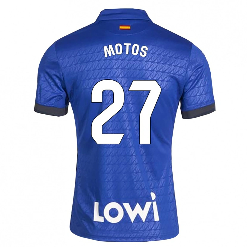 Danxen Kvinder Israel Motos #27 Blå Hvid Sort Hjemmebane Spillertrøjer 2026/27 Trøje T-Shirt