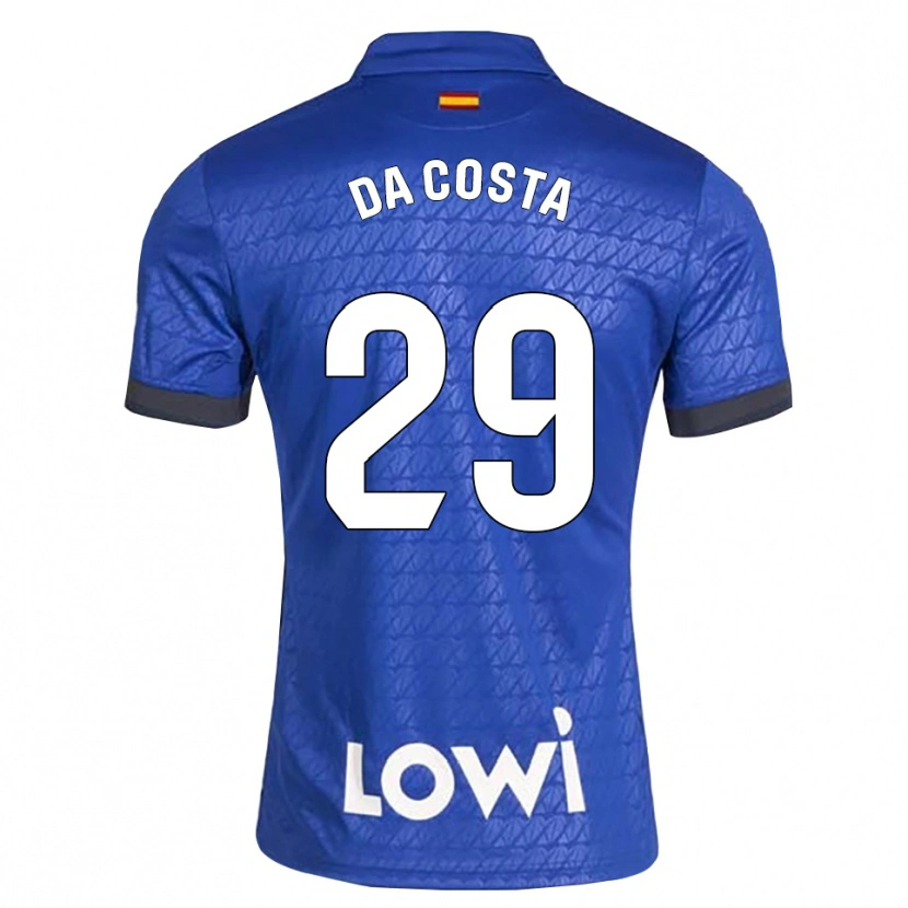 Danxen Kvinder Coba Da Costa #29 Blå Hvid Sort Hjemmebane Spillertrøjer 2026/27 Trøje T-Shirt