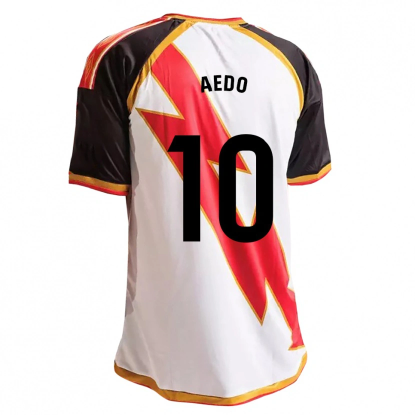 Danxen Kvinder Yanara Aedo #10 Sort Rød Hvid Guld Hjemmebane Spillertrøjer 2026/27 Trøje T-Shirt