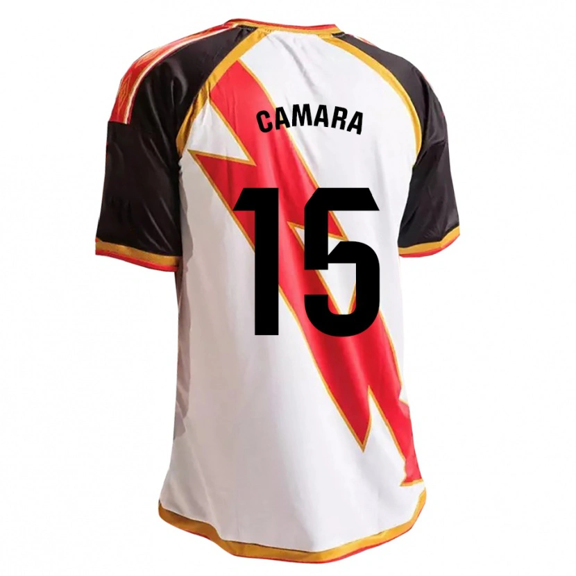 Danxen Kvinder Ibra Cámara #15 Sort Rød Hvid Guld Hjemmebane Spillertrøjer 2026/27 Trøje T-Shirt