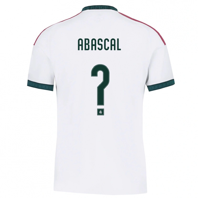Danxen Kvinder Gorka Abascal #0 Mørkegrøn Hvid Rød Hjemmebane Spillertrøjer 2026/27 Trøje T-Shirt