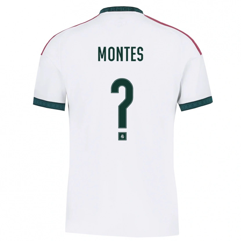 Danxen Kvinder Thiago Montes #0 Mørkegrøn Hvid Rød Hjemmebane Spillertrøjer 2026/27 Trøje T-Shirt