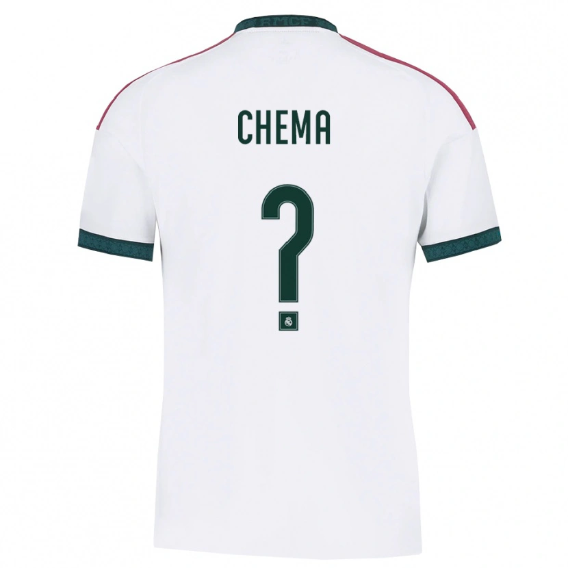 Danxen Kvinder Chema #0 Mørkegrøn Hvid Rød Hjemmebane Spillertrøjer 2026/27 Trøje T-Shirt