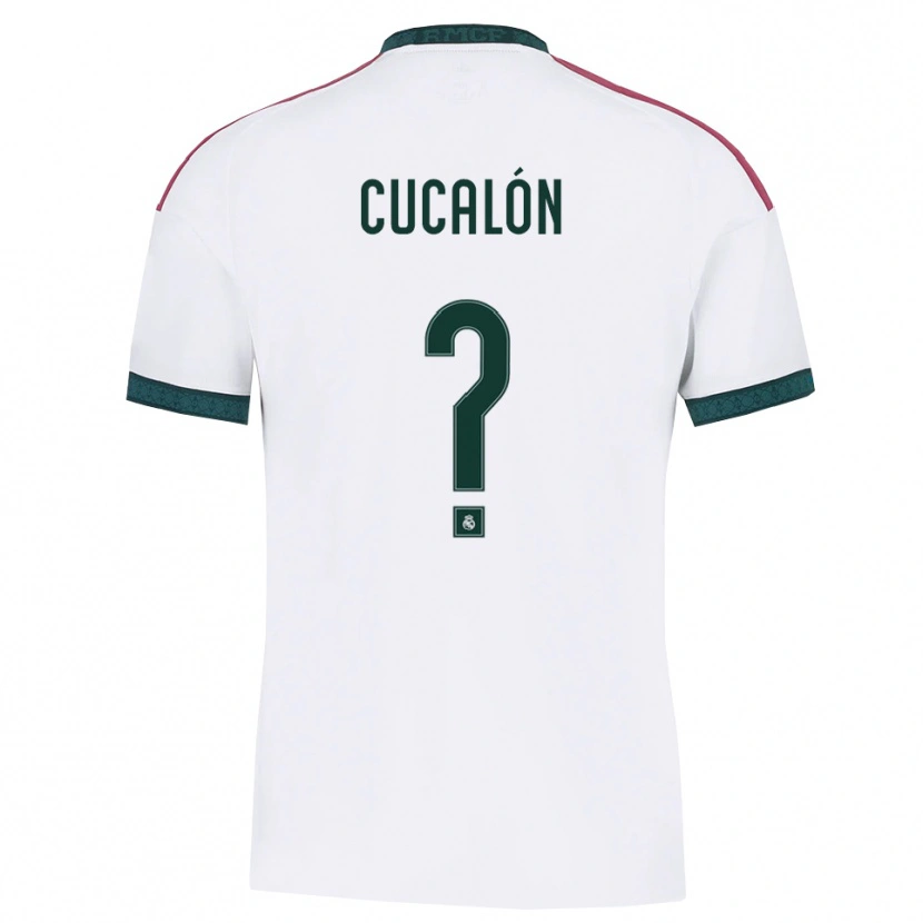 Danxen Kvinder Marc Cucalón #0 Mørkegrøn Hvid Rød Hjemmebane Spillertrøjer 2026/27 Trøje T-Shirt