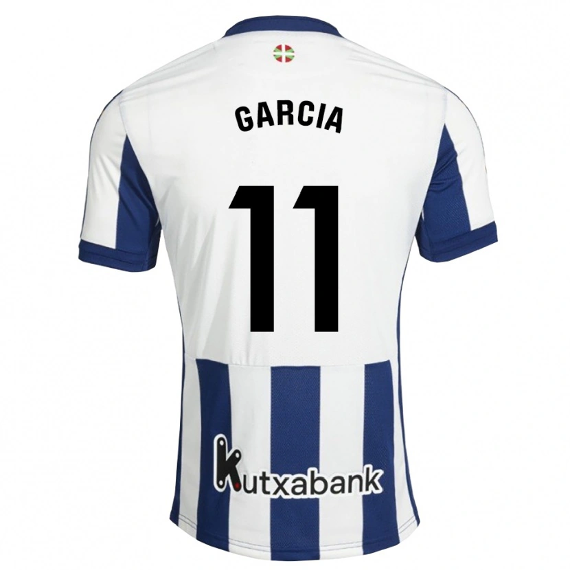 Danxen Kvinder Alex Marchal #11 Marinehvid Gyldenrod Hjemmebane Spillertrøjer 2026/27 Trøje T-Shirt