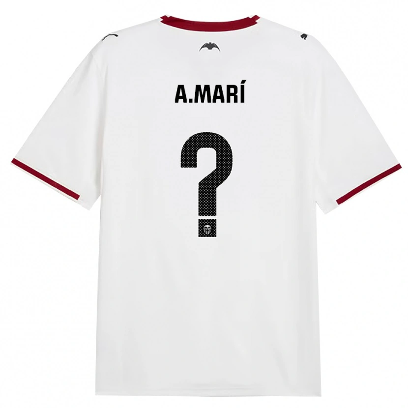 Danxen Kvinder Alberto Marí #0 Sort Hvid Rød Gul Hjemmebane Spillertrøjer 2026/27 Trøje T-Shirt