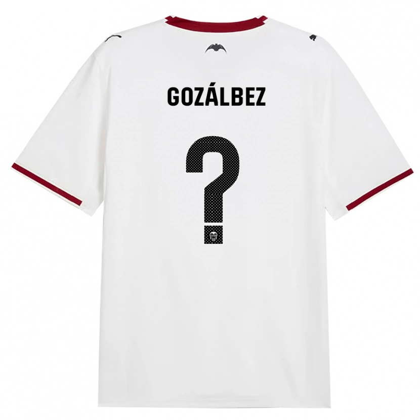 Danxen Kvinder Pablo Gozálbez #0 Sort Hvid Rød Gul Hjemmebane Spillertrøjer 2026/27 Trøje T-Shirt
