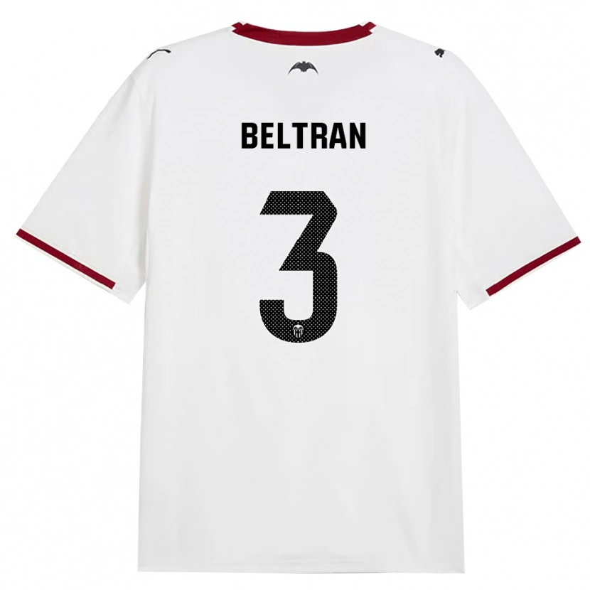 Danxen Kvinder Bea Beltran #3 Sort Hvid Rød Gul Hjemmebane Spillertrøjer 2026/27 Trøje T-Shirt