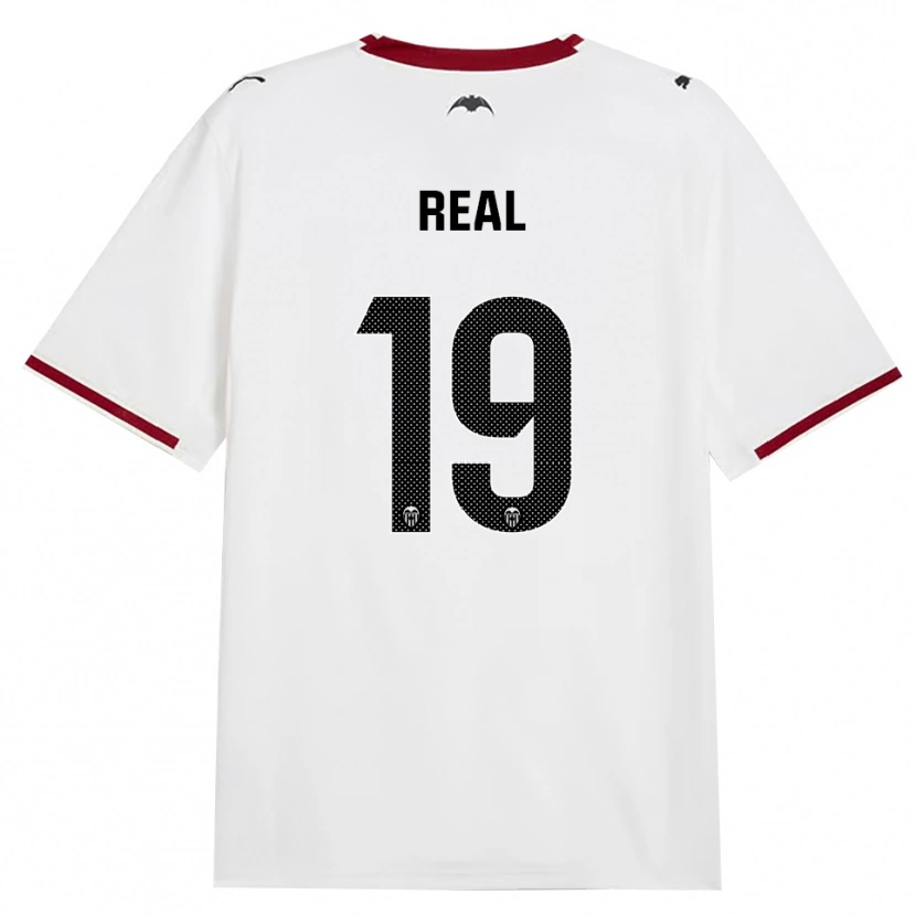 Danxen Kvinder Kerlly Real #19 Sort Hvid Rød Gul Hjemmebane Spillertrøjer 2026/27 Trøje T-Shirt