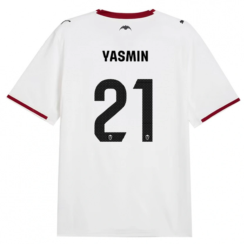 Danxen Kvinder Yasmin Katie Mrabet Slack #21 Sort Hvid Rød Gul Hjemmebane Spillertrøjer 2026/27 Trøje T-Shirt