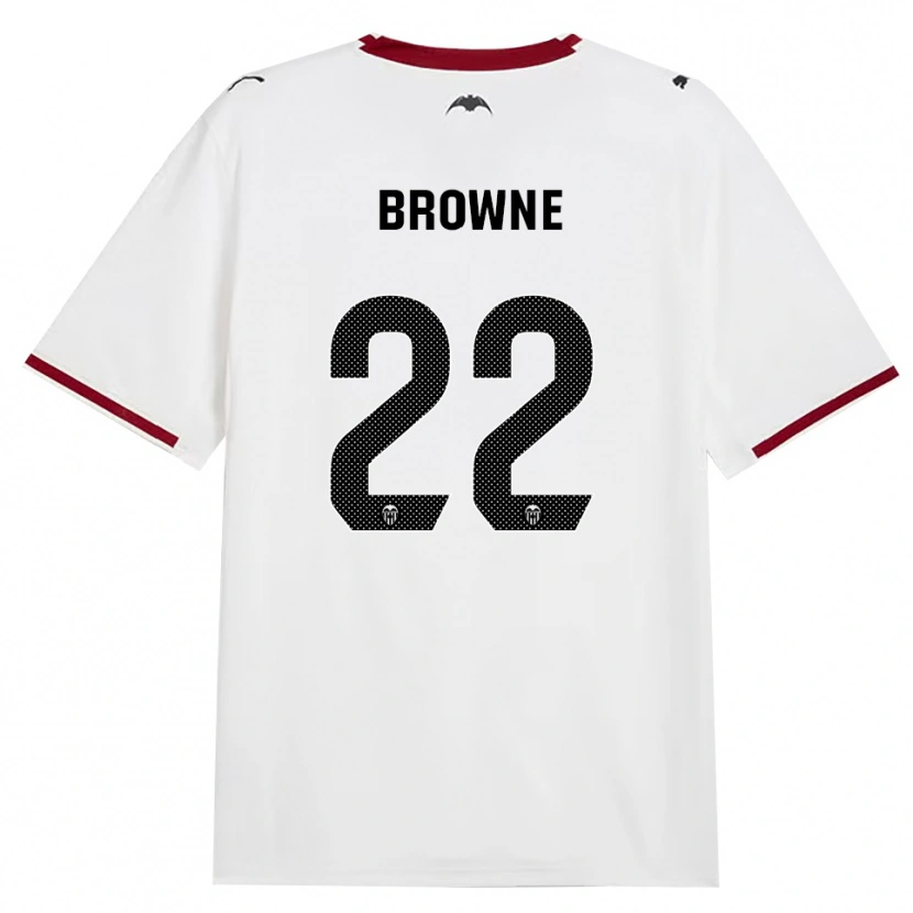 Danxen Kvinder Phoenetia Browne #22 Sort Hvid Rød Gul Hjemmebane Spillertrøjer 2026/27 Trøje T-Shirt