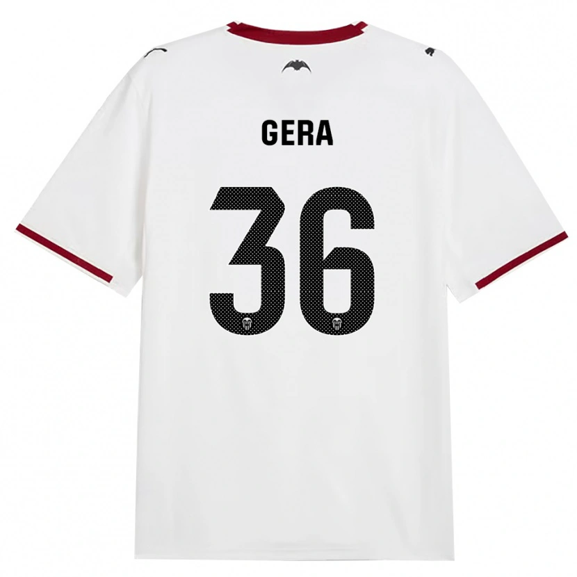 Danxen Kvinder Alin Gera #36 Sort Hvid Rød Gul Hjemmebane Spillertrøjer 2026/27 Trøje T-Shirt