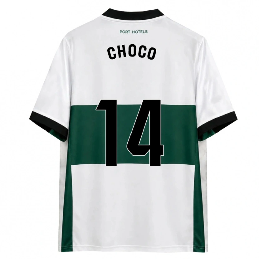 Danxen Kvinder Choco #14 Grøn Hvid Rød Hjemmebane Spillertrøjer 2026/27 Trøje T-Shirt