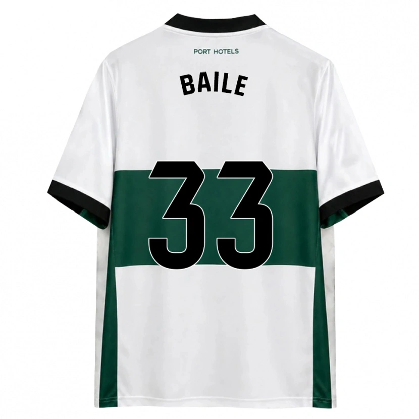 Danxen Kvinder Andrés Baile #33 Grøn Hvid Rød Hjemmebane Spillertrøjer 2026/27 Trøje T-Shirt