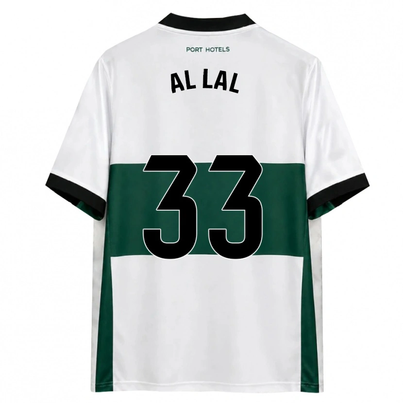 Danxen Kvinder Nordin Al Lal #33 Grøn Hvid Rød Hjemmebane Spillertrøjer 2026/27 Trøje T-Shirt