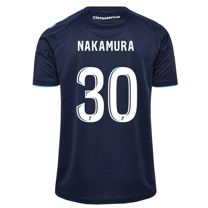 Danxen Kvinder Sota Nakamura #30 Kornblomstblå Midnatsblå Hjemmebane Spillertrøjer 2026/27 Trøje T-Shirt
