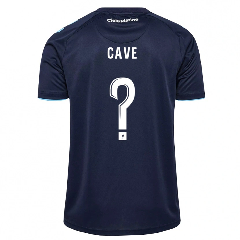 Danxen Kvinder Steven Cave #0 Kornblomstblå Midnatsblå Hjemmebane Spillertrøjer 2026/27 Trøje T-Shirt
