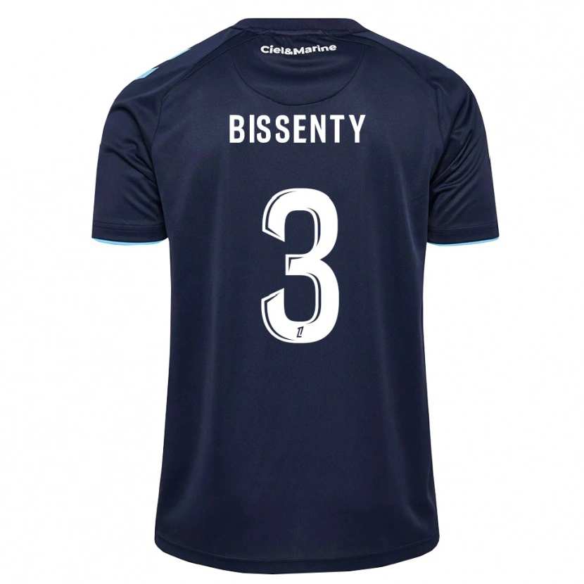 Danxen Kvinder Bissenty Gomis #3 Kornblomstblå Midnatsblå Hjemmebane Spillertrøjer 2026/27 Trøje T-Shirt