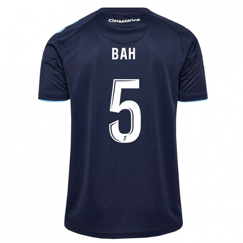 Danxen Kvinder Thierno Bah #5 Kornblomstblå Midnatsblå Hjemmebane Spillertrøjer 2026/27 Trøje T-Shirt