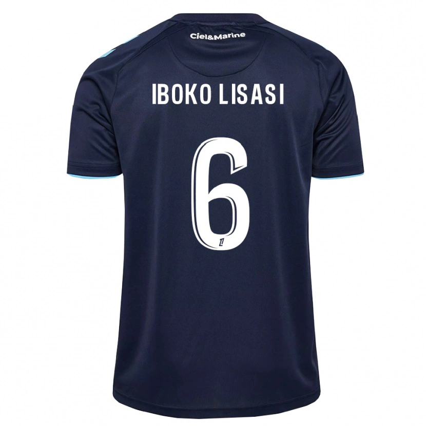 Danxen Kvinder Malachie Iboko Lisasi #6 Kornblomstblå Midnatsblå Hjemmebane Spillertrøjer 2026/27 Trøje T-Shirt
