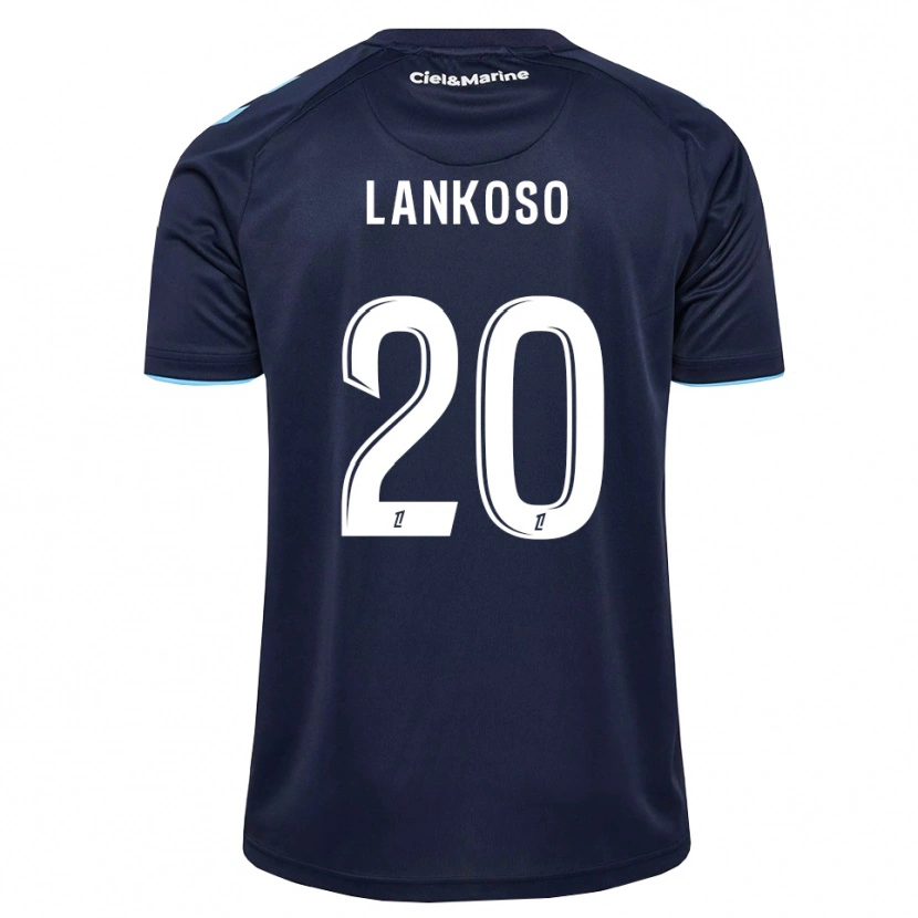 Danxen Kvinder Lenny Lankoso #20 Kornblomstblå Midnatsblå Hjemmebane Spillertrøjer 2026/27 Trøje T-Shirt