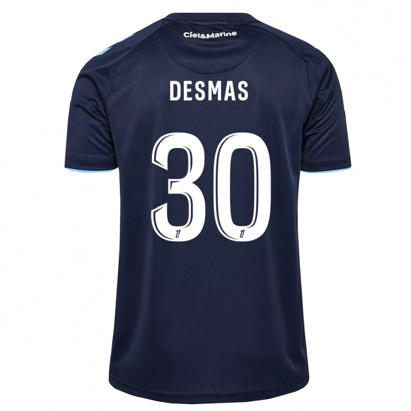 Danxen Kvinder Arthur Desmas #30 Kornblomstblå Midnatsblå Hjemmebane Spillertrøjer 2026/27 Trøje T-Shirt