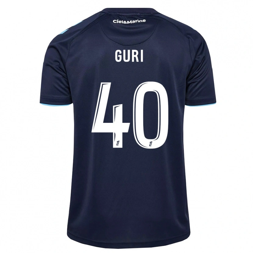 Danxen Kvinder Gabriel Guri #40 Kornblomstblå Midnatsblå Hjemmebane Spillertrøjer 2026/27 Trøje T-Shirt