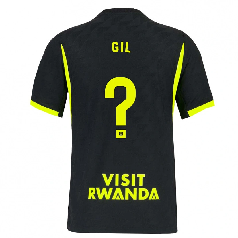 Danxen Kvinder Luis Gil #0 Lysegrøn Sort Udebane Spillertrøjer 2026/27 Trøje T-Shirt