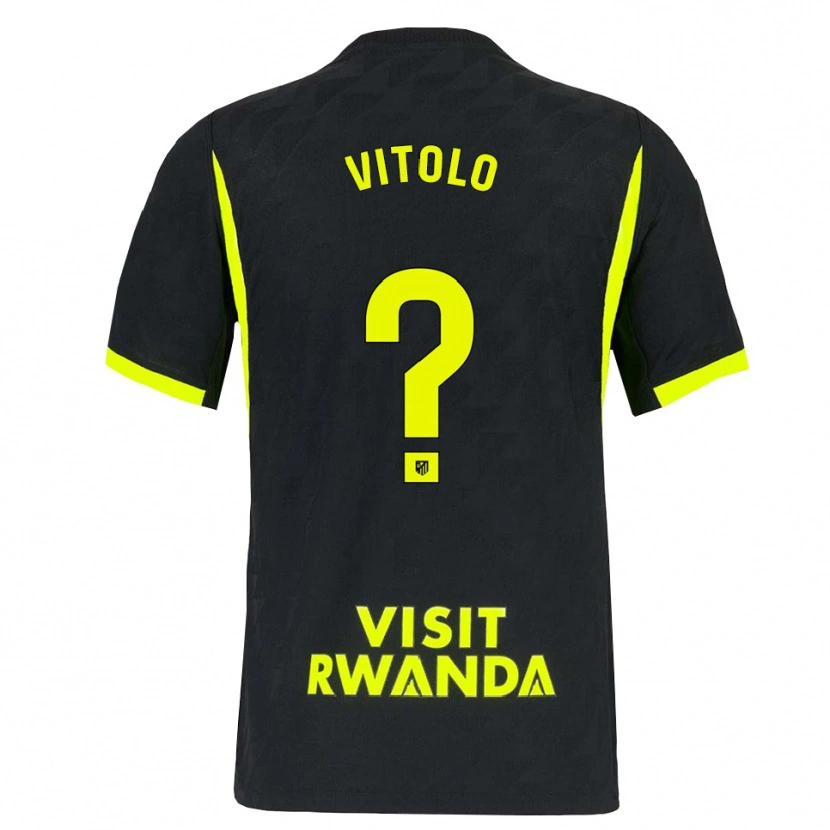 Danxen Kvinder Vitolo #0 Lysegrøn Sort Udebane Spillertrøjer 2026/27 Trøje T-Shirt