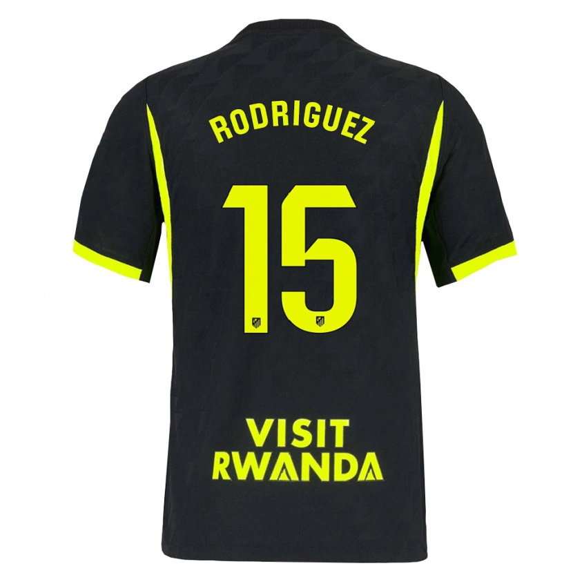 Danxen Kvinder Cinta Rodríguez #15 Lysegrøn Sort Udebane Spillertrøjer 2026/27 Trøje T-Shirt