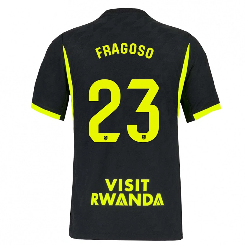 Danxen Kvinder Gerard Fragoso #23 Lysegrøn Sort Udebane Spillertrøjer 2026/27 Trøje T-Shirt
