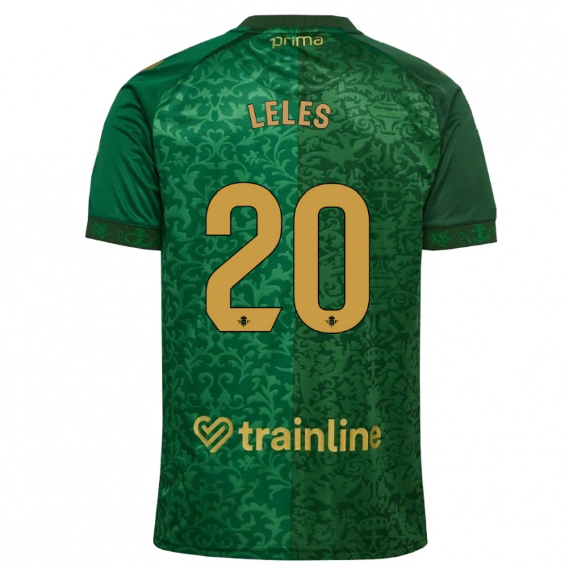 Danxen Kvinder María De Los Ángeles Carrión Egido #20 Skovgrøn Mørk Gyldenrod Udebane Spillertrøjer 2026/27 Trøje T-Shirt