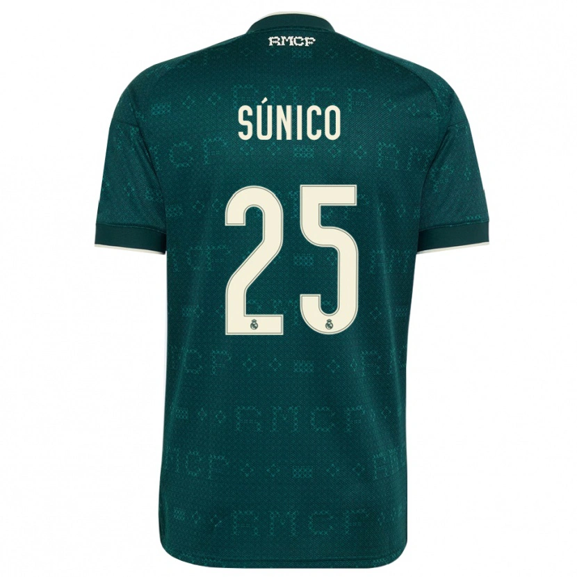 Danxen Kvinder Guille Súnico #25 Mørk Skifergrå Hvid Udebane Spillertrøjer 2026/27 Trøje T-Shirt