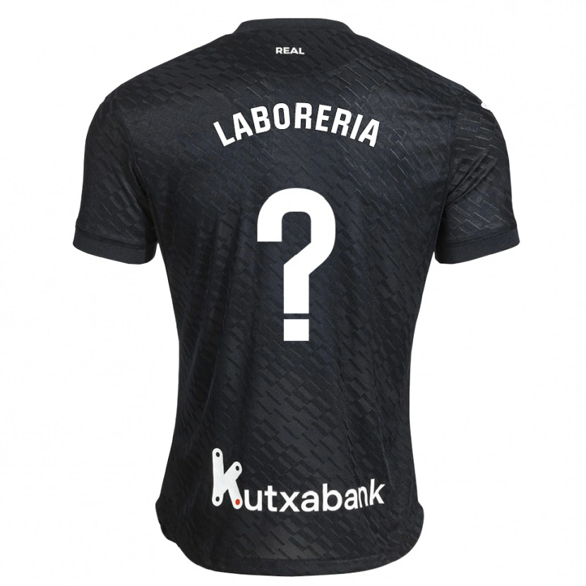 Danxen Kvinder Marc Laborería #0 Sort Hvid Udebane Spillertrøjer 2026/27 Trøje T-Shirt