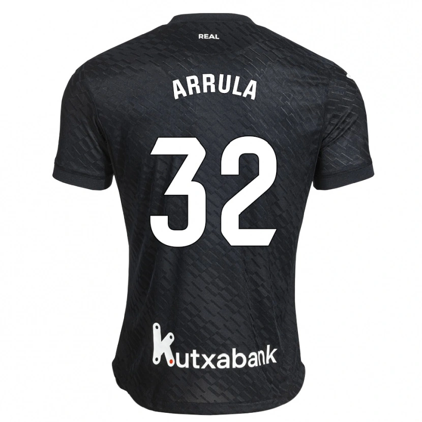 Danxen Kvinder Julia Arrula #32 Sort Hvid Udebane Spillertrøjer 2026/27 Trøje T-Shirt