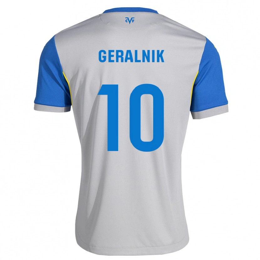 Danxen Kvinder Tiago Geralnik #10 Dodgerblå Grå Udebane Spillertrøjer 2026/27 Trøje T-Shirt