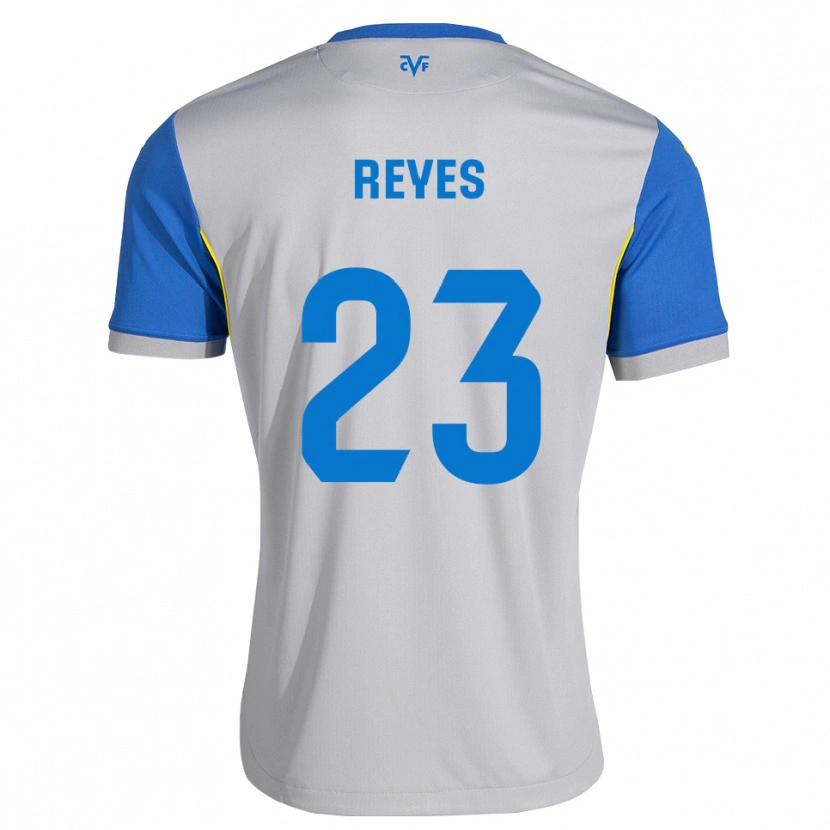 Danxen Kvinder Dani Reyes #23 Dodgerblå Grå Udebane Spillertrøjer 2026/27 Trøje T-Shirt