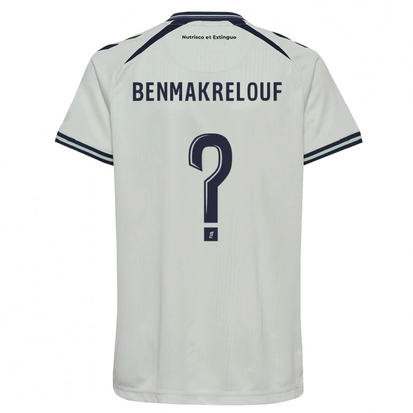 Danxen Kvinder Kwider Benmakrelouf #0 Midnatsblå Hvid Udebane Spillertrøjer 2026/27 Trøje T-Shirt