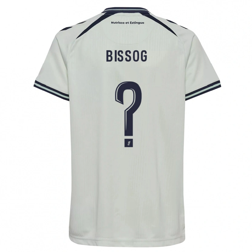 Danxen Kvinder Samory Bissog #0 Midnatsblå Hvid Udebane Spillertrøjer 2026/27 Trøje T-Shirt