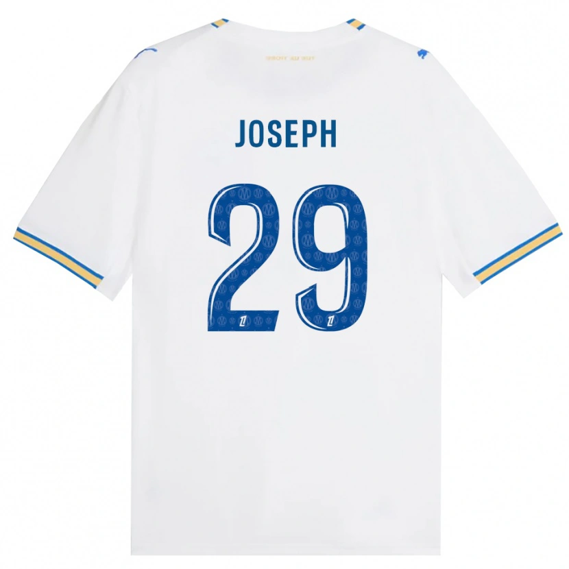 Danxen Børn Darlina Joseph #29 Dodgerblå Hvid Hjemmebane Spillertrøjer 2026/27 Trøje T-Shirt