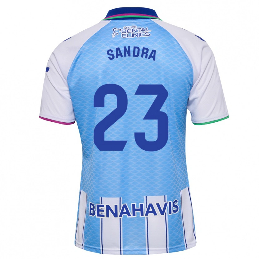 Danxen Børn Sandra #23 Dyb Himmelblå Hvid Hjemmebane Spillertrøjer 2026/27 Trøje T-Shirt