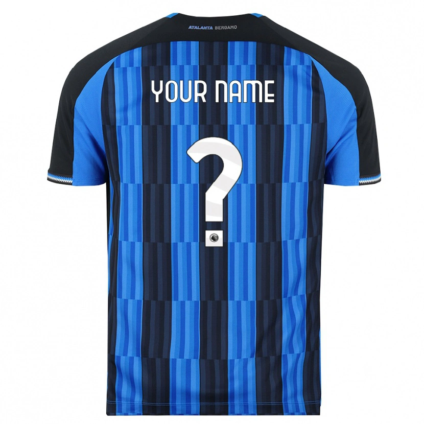 Danxen Børn Dit Navn #0 Blå Sort Rød Hjemmebane Spillertrøjer 2026/27 Trøje T-Shirt