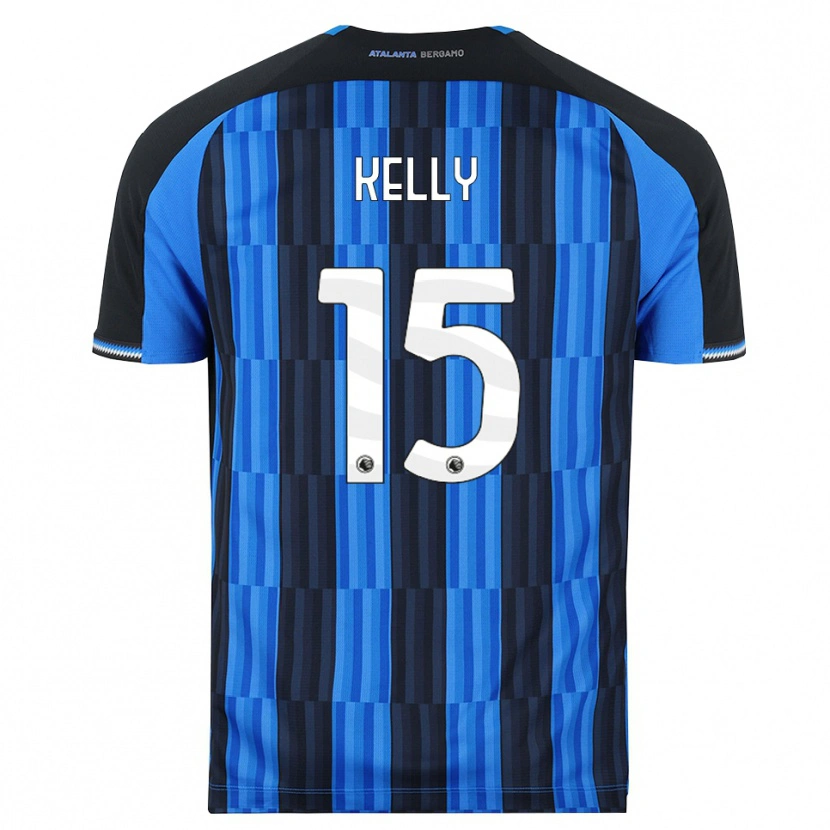 Danxen Børn Maegan Kelly #15 Blå Sort Rød Hjemmebane Spillertrøjer 2026/27 Trøje T-Shirt