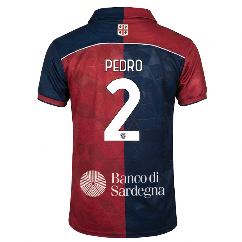 Danxen Børn Zé Pedro #2 Bordeaux Kongelig Blå Hjemmebane Spillertrøjer 2026/27 Trøje T-Shirt