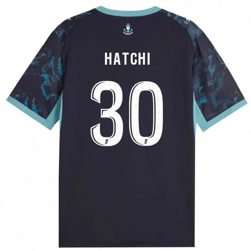 Danxen Børn Anaïs Hatchi #30 Bleg Turkis Hvid Sort Udebane Spillertrøjer 2026/27 Trøje T-Shirt
