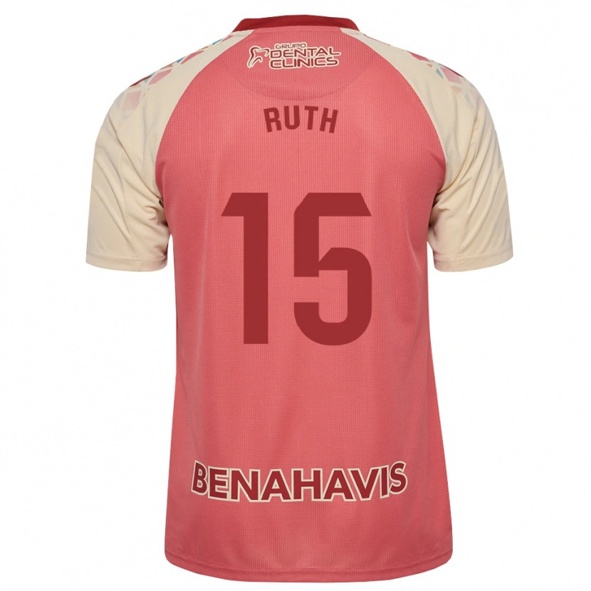 Danxen Børn Ruth #15 Lys Pink Rød Blå Udebane Spillertrøjer 2026/27 Trøje T-Shirt