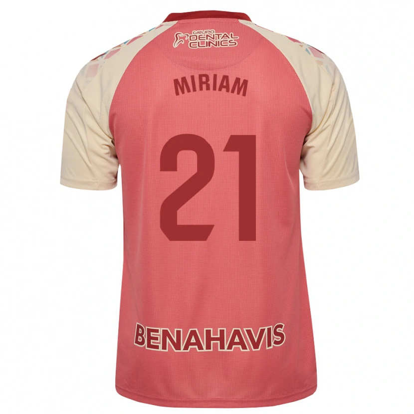 Danxen Børn Miriam #21 Lys Pink Rød Blå Udebane Spillertrøjer 2026/27 Trøje T-Shirt