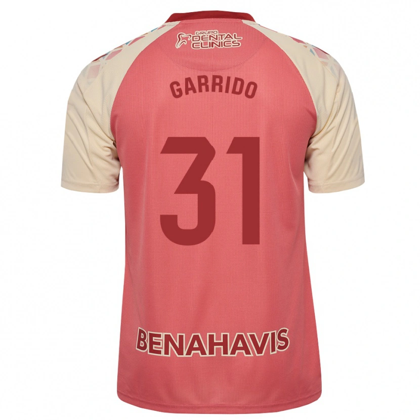 Danxen Børn Rafita Garrido #31 Lys Pink Rød Blå Udebane Spillertrøjer 2026/27 Trøje T-Shirt
